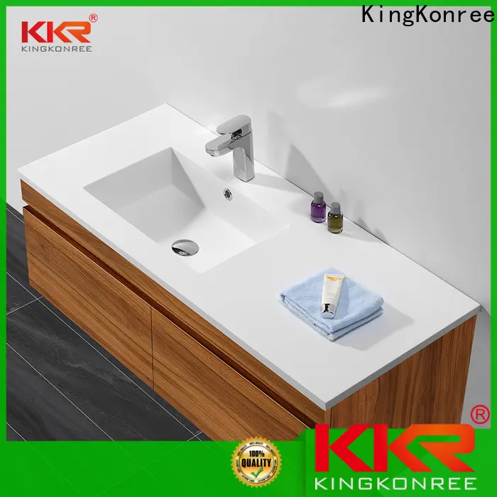 KingKonree royal under washbasin cabinet design for hotel 1