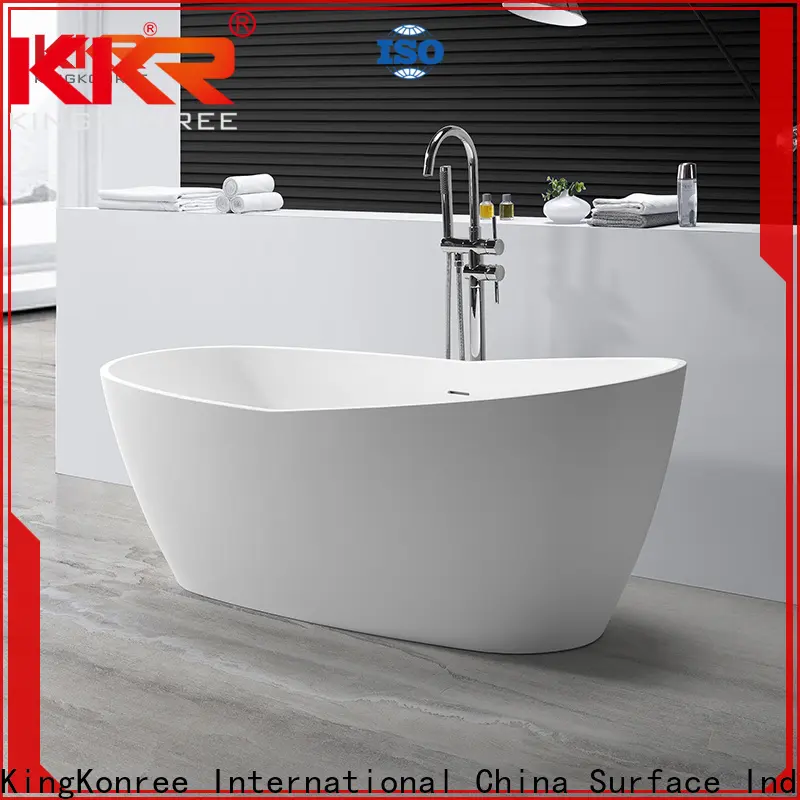KingKonree affordable freestanding bathtubs manufacturer for family decoration 1