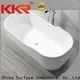 KingKonree oval stand alone bathtub OEM for family decoration 1