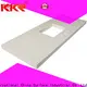 KingKonree marble corian bathroom countertop with integrated sink manufacturer for bathroom 1