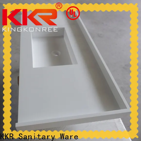 KingKonree room 44 inch bathroom vanity top only manufacturer for motel 1