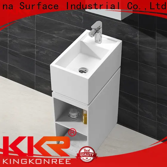 professional freestanding vanity basins supplier for bathroom 1