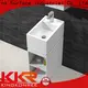 professional freestanding vanity basins supplier for bathroom 1