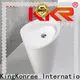 KingKonree solid free standing hand basin customized for hotel 1