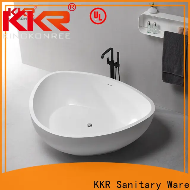 quality deep stand alone bathtub OEM for hotel 1