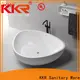 quality deep stand alone bathtub OEM for hotel 1