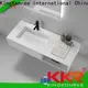 KingKonree small wall mounted washbasin customized for toilet 1