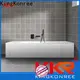 KingKonree marble unique freestanding bathtubs free design for shower room 1