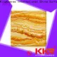 KingKonree artificial translucent stone panels under-mount for hotel 1