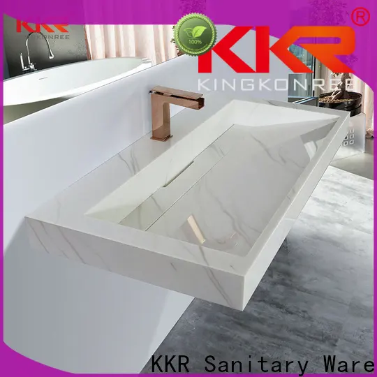 KingKonree wall mount bath sink supplier for bathroom 1