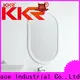 KingKonree acrylic hair salon led mirror manufacturer for hotel 1