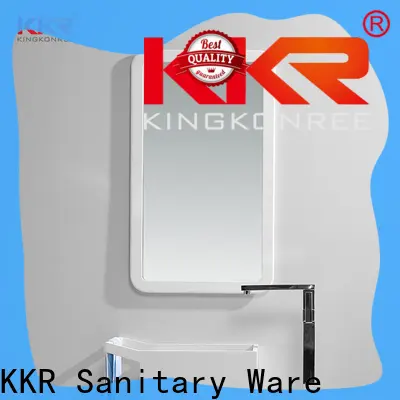 KingKonree concrete led makeup mirror supplier for bathroom 1