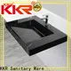 KingKonree modern wall hung sink design for home 1
