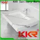 KingKonree narrow wall hung sink design for bathroom 1