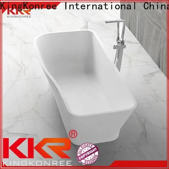 durable modern stand alone bathtub free design for shower room 1