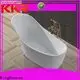 KingKonree modern stand alone tub manufacturer for family decoration 1