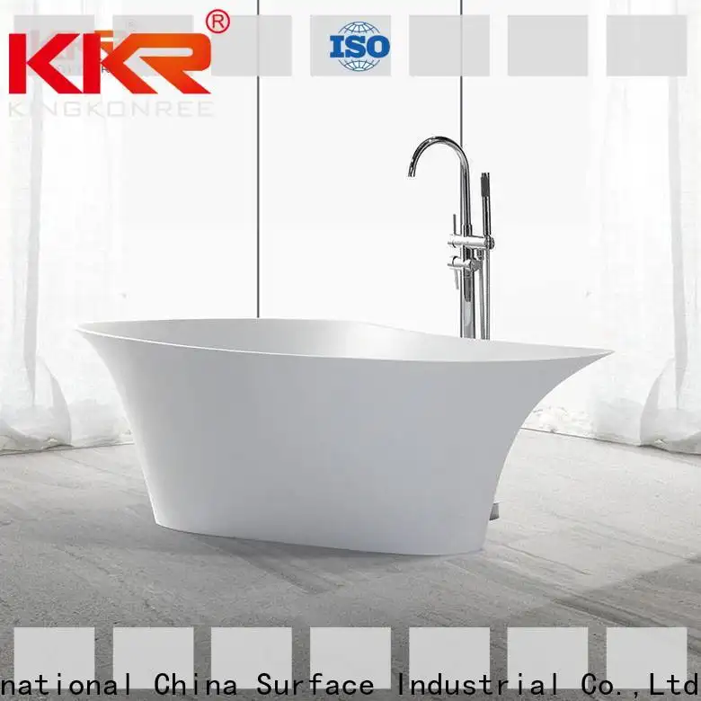 KingKonree reliable stand alone bathtubs for sale supplier for hotel 1
