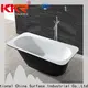 KingKonree hot selling oval stand alone bathtub at discount for shower room 1