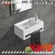 KingKonree black wall hung sink design for home1 1