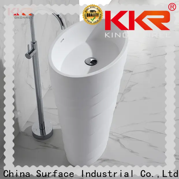 stable free standing hand basin supplier for bathroom 1