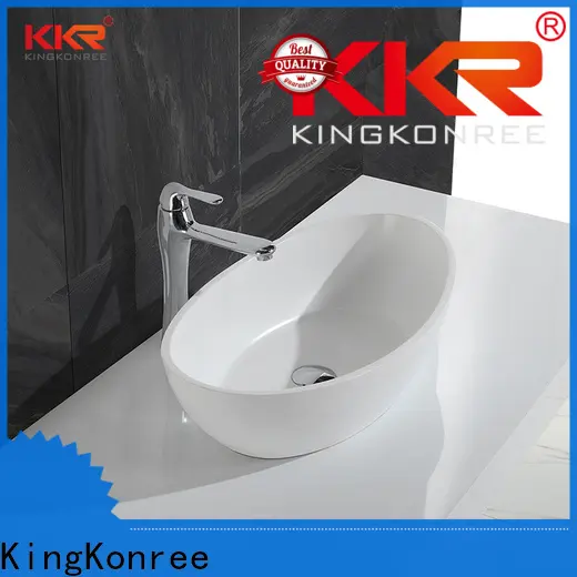 KingKonree thermoforming above counter basins at discount for restaurant 1