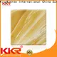 KingKonree acrylic artificial translucent stone under-mount for home1 1