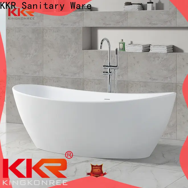 high-end modern stand alone bathtub free design for family decoration 1