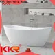 high-end modern stand alone bathtub free design for family decoration 1