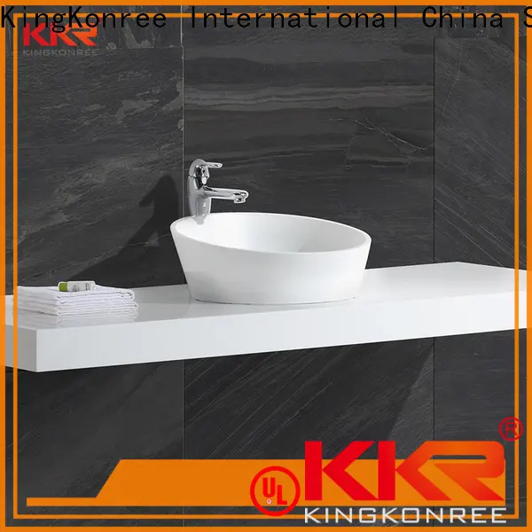 black above counter vessel bathroom sinks customized for restaurant 1