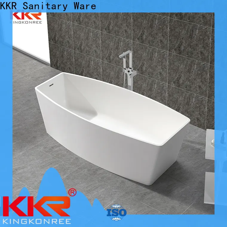 KingKonree matt stand alone bathtubs for sale supplier for hotel 1