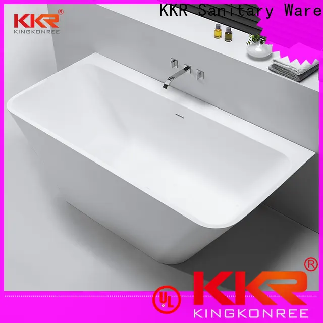 KingKonree modern stand alone tub free design for hotel 1