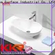 KingKonree thermoforming square above counter basin cheap sample for restaurant 1