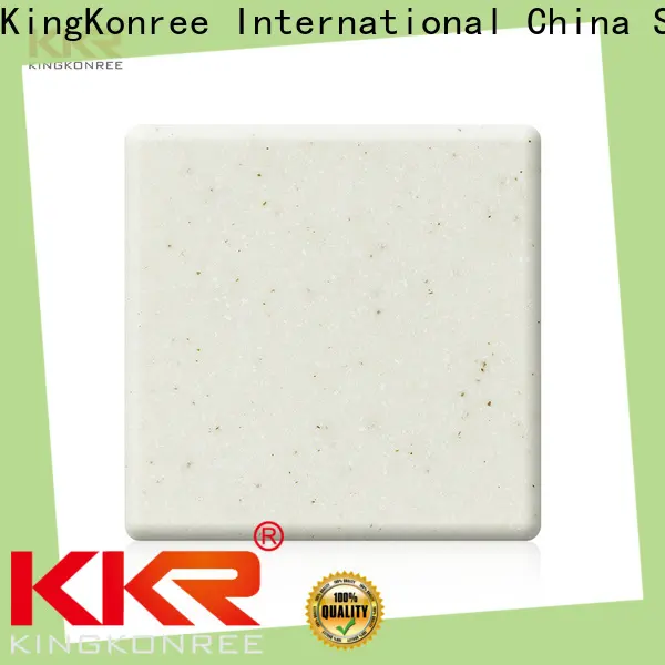 KingKonree hot selling solid surface wholesale customized for hotel 1