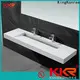 KingKonree highend double wall hung sink customized for bathroom 1