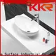 best quality square above counter basin manufacturer for room 1