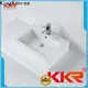 reliable round above counter basin at discount for hotel 1