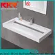 marke black wall hung sink customized for bathroom 1