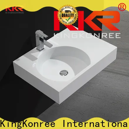 KingKonree small wall hung sinks uk sink for bathroom 1