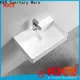 KingKonree square wall hung sink manufacturer for bathroom 1