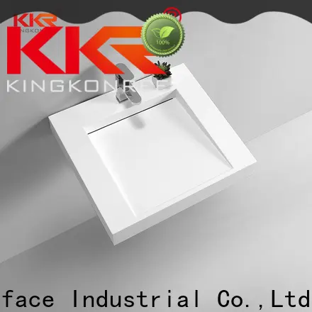 KingKonree wall hung lavatory sink sink for bathroom1 1
