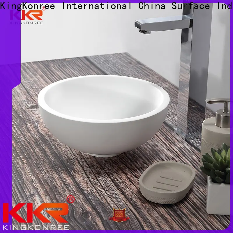 KingKonree elegant table top wash basin supplier for home 1