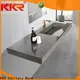 white modern wall mount sink manufacturer for hotel 1