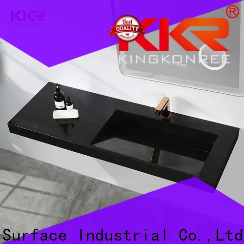 KingKonree wall hung sink sink for bathroom 1