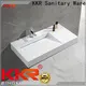 KingKonree concrete wall mounted sink customized for hotel1 1