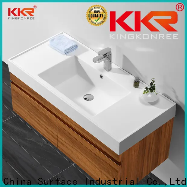 KingKonree freshware cabinet basin manufacturer for bathroom 1