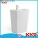 KingKonree rectangle freestanding vanity sink manufacturer for bathroom 1