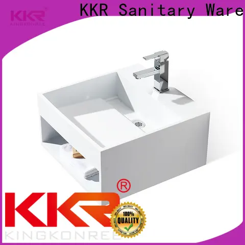 KingKonree long wall hung toilet and basin supplier for home 1