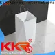 white freestanding vanity sink supplier for bathroom 1