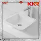 durable square above counter basin supplier for restaurant 1