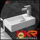KingKonree square wall hung sink design for toilet 1